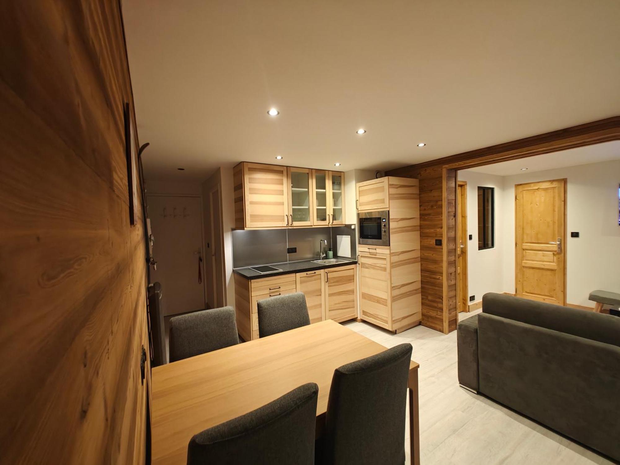Chez Carole Et Arnaud Διαμέρισμα Val Thorens Εξωτερικό φωτογραφία